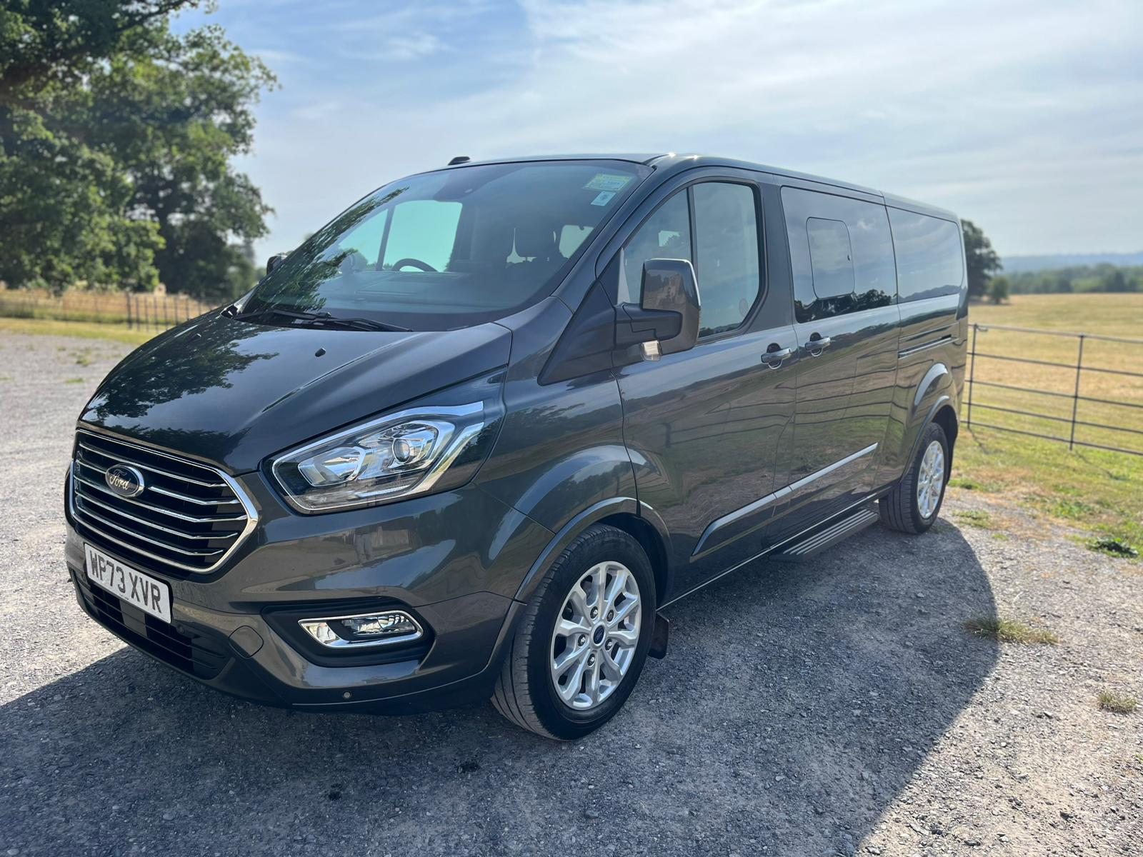 Ford Tourneo Exterior